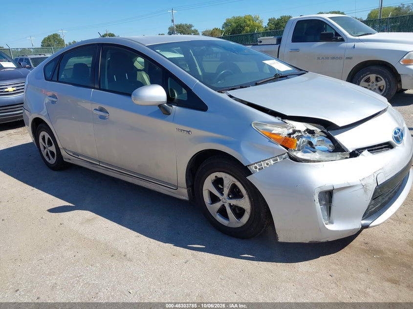 2012 TOYOTA PRIUS THREE | JTDKN3DU3C5520063 | UPCARS