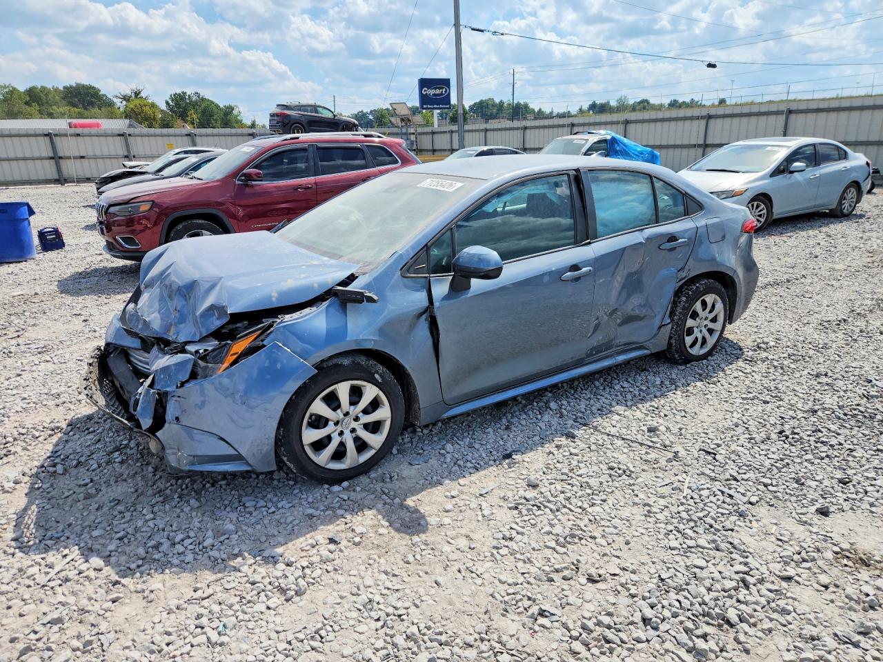 2020 TOYOTA COROLLA LE | 5YFEPRAE2LP085532 | UPCARS