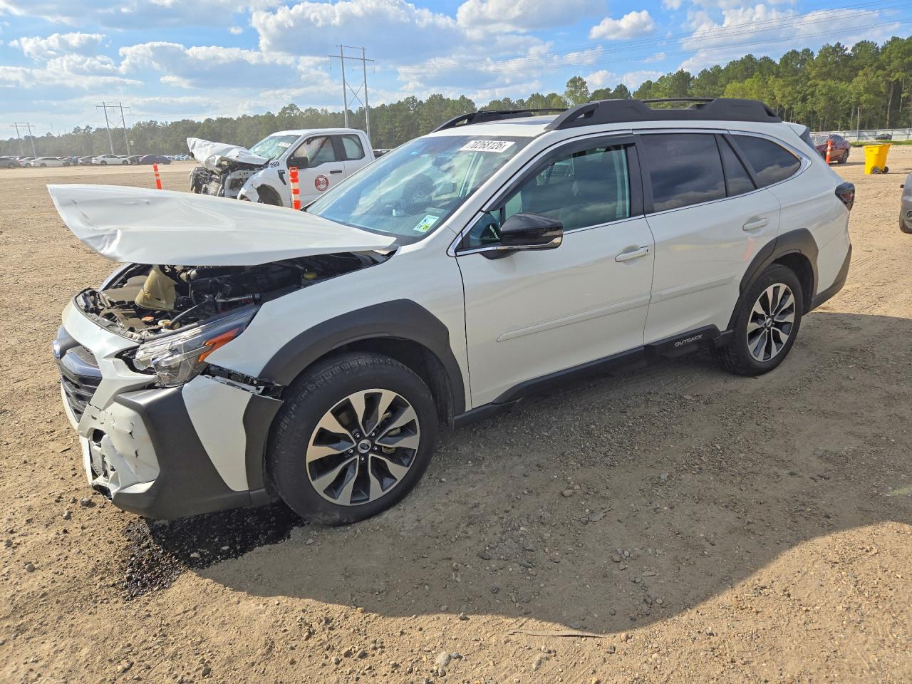 2024 SUBARU OUTBACK LIMITED | 4S4BTANC7R3135038 | UPCARS
