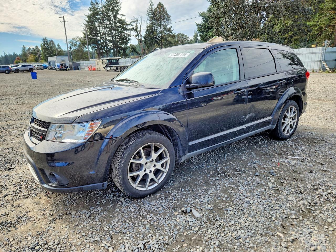 2013 DODGE JOURNEY R/T | 3C4PDCEG5DT588979 | UPCARS