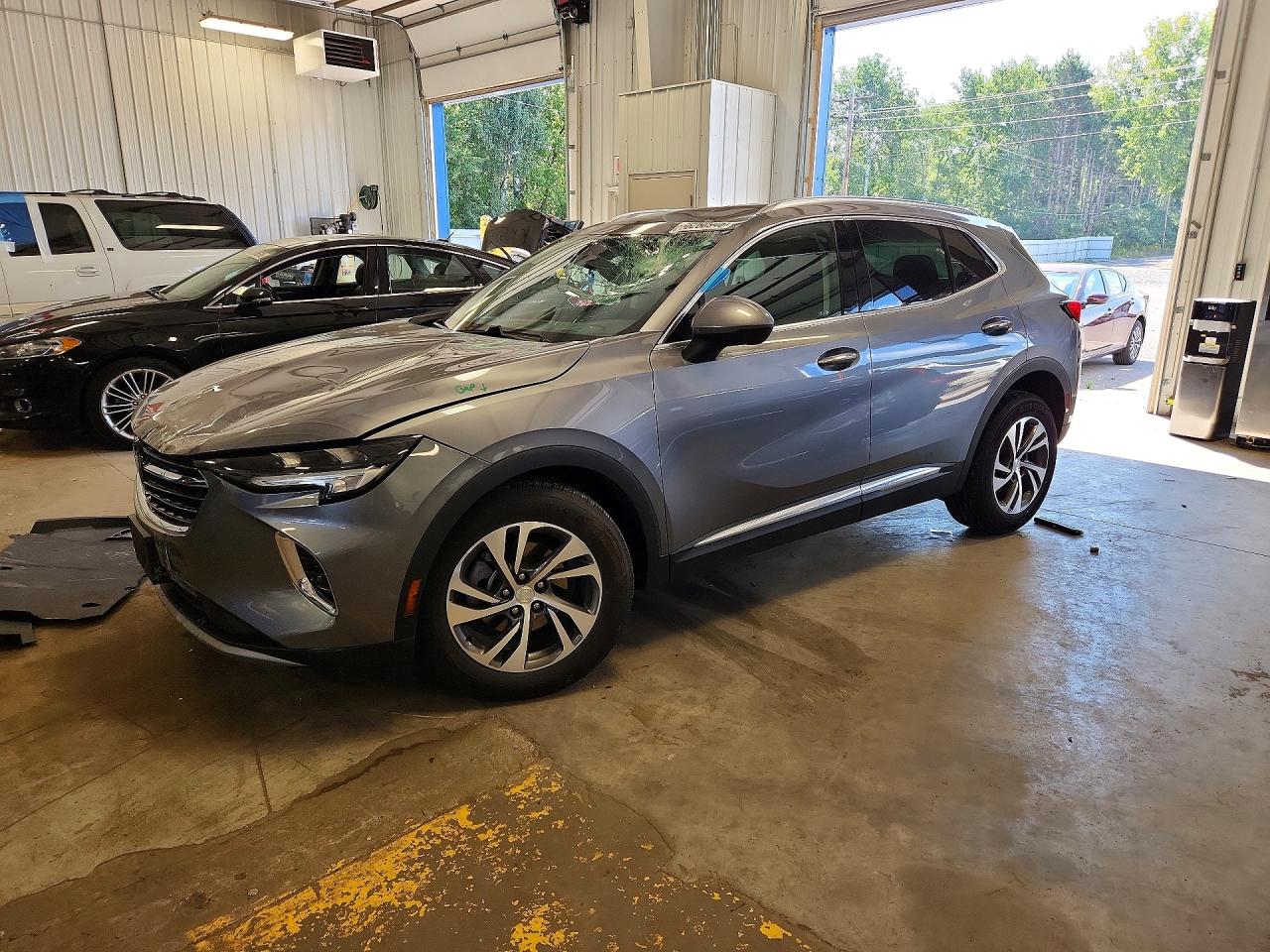 2021 BUICK ENVISION ESSENCE | LRBFZPR40MD079388 | UPCARS