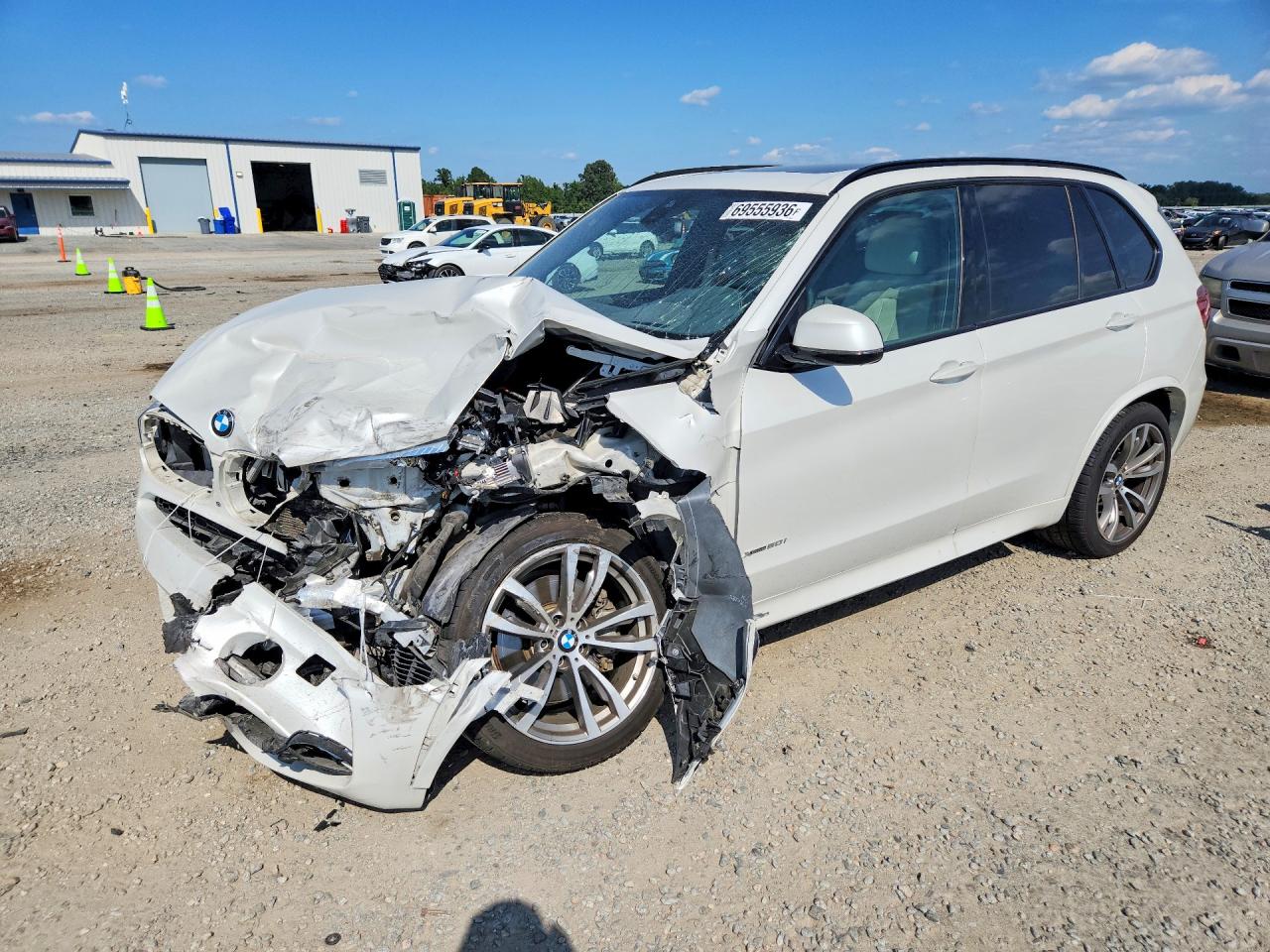 2016 BMW X5 XDRIVE50I | 5UXKR6C52G0J80972 | UPCARS