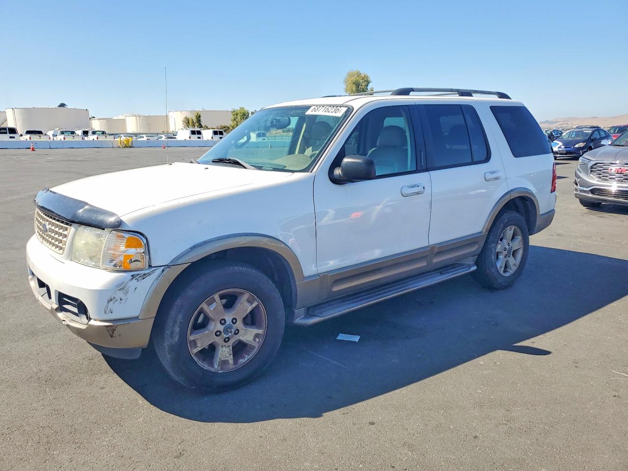 2003 FORD EXPLORER EDDIE BAUER | 1FMZU64W33UA84143 | UPCARS