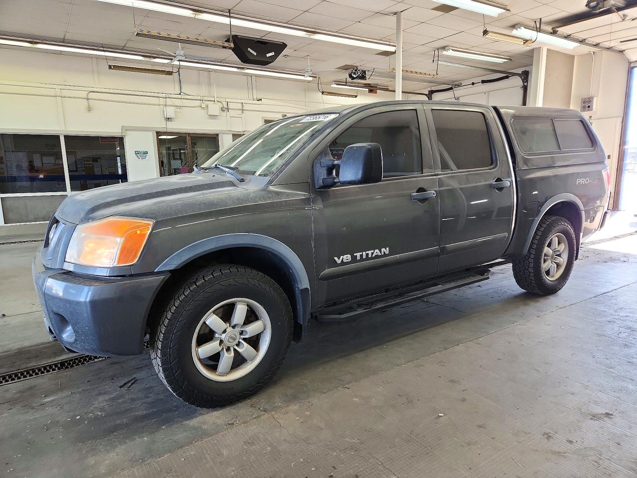2009 NISSAN TITAN XE | 1N6AA07C09N313841 | UPCARS