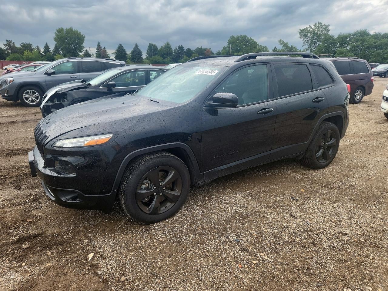 2017 JEEP CHEROKEE LIMITED | 1C4PJMDS9HW601611 | UPCARS