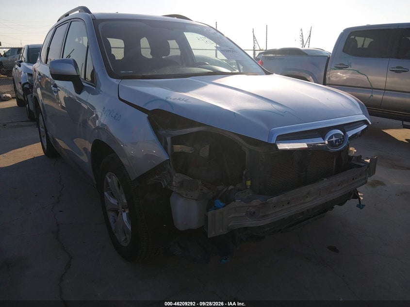 2014 SUBARU FORESTER 2.5I PREMIUM | JF2SJAGC0EH402333 | UPCARS