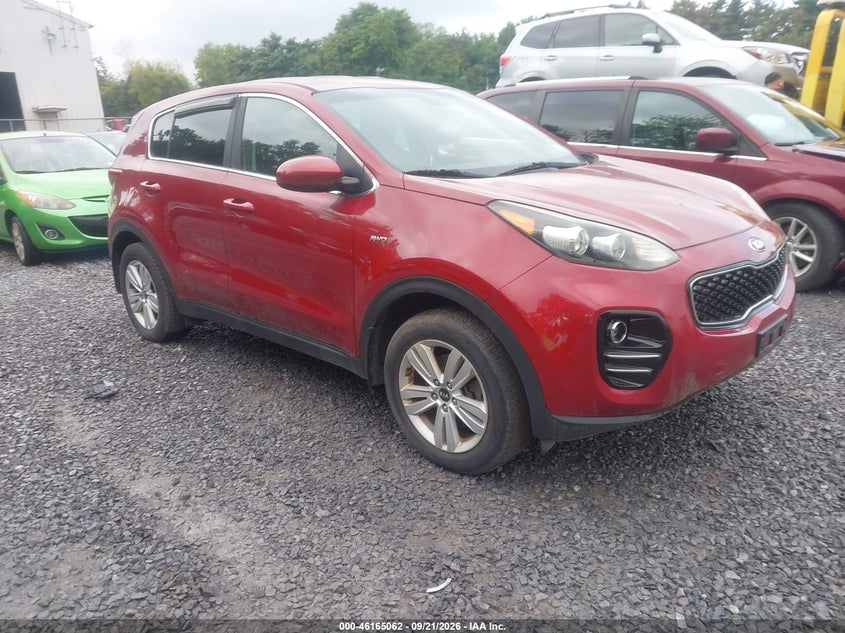 2017 KIA SPORTAGE LX | KNDPMCAC5H7233601 | UPCARS