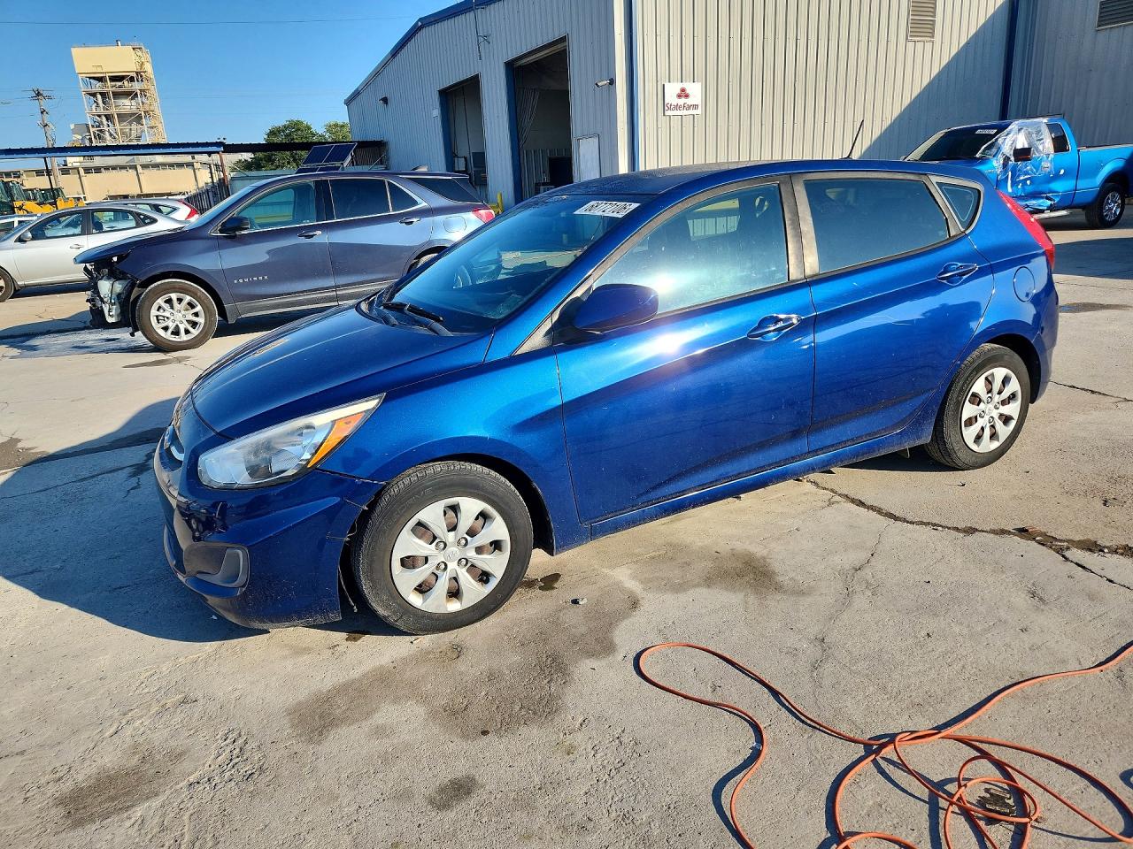 2017 HYUNDAI ACCENT SE | KMHCT5AE8HU341383 | UPCARS