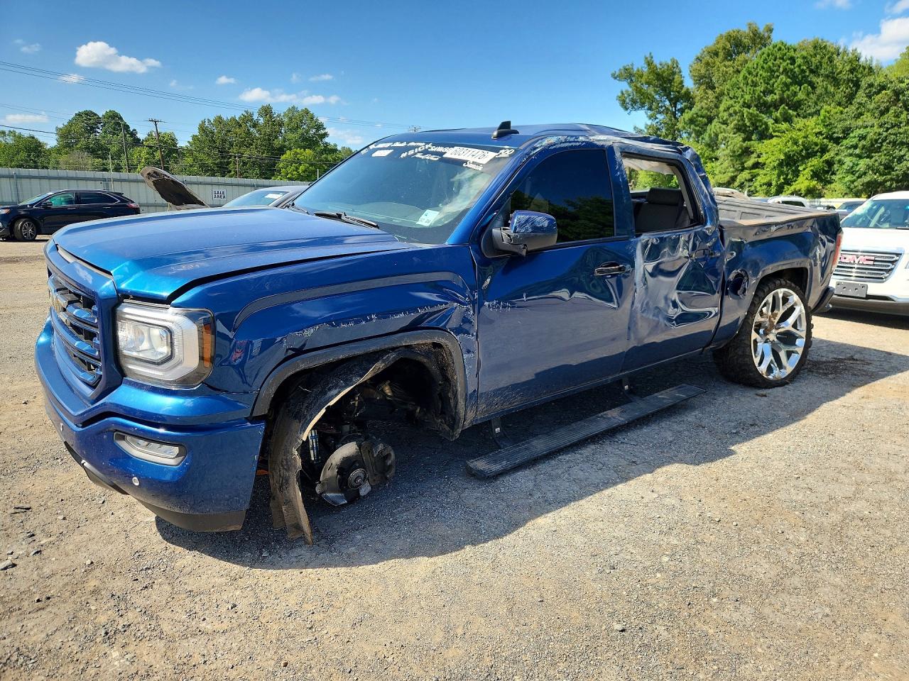 2018 GMC SIERRA K1500 SLT | 3GTU2NEC9JG237255 | UPCARS