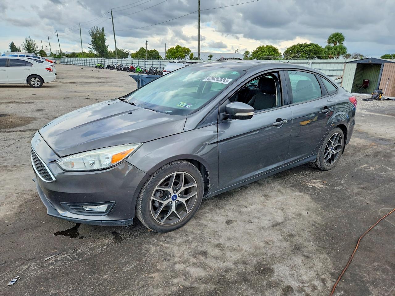 2018 FORD FOCU SEL | 1FADP3H2XJL318668 | UPCARS