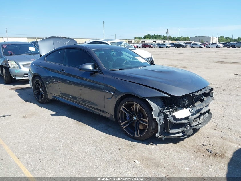 2018 BMW M4 | WBS4Y9C50JAA85516 | UPCARS