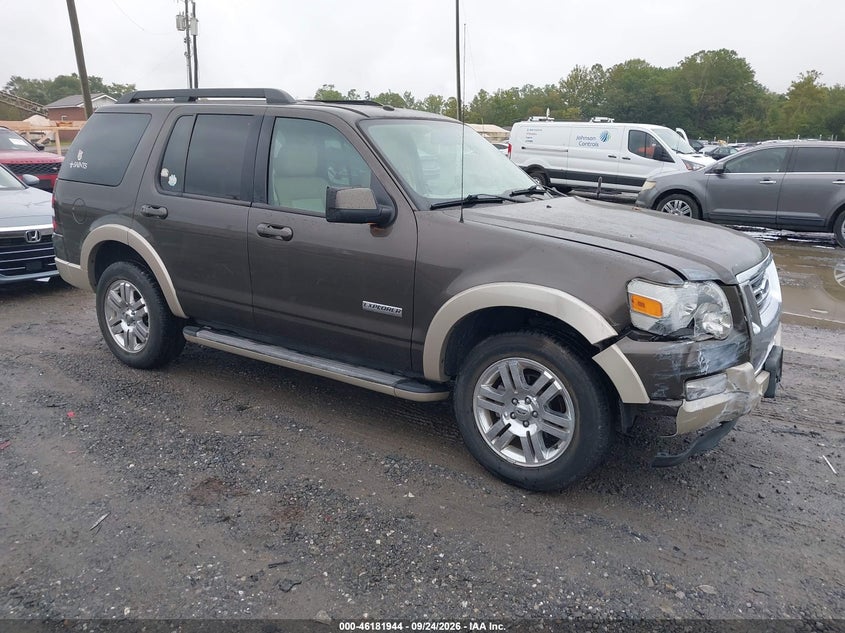 2008 FORD EXPLORER EDDIE BAUER | 1FMEU64E08UA38797 | UPCARS