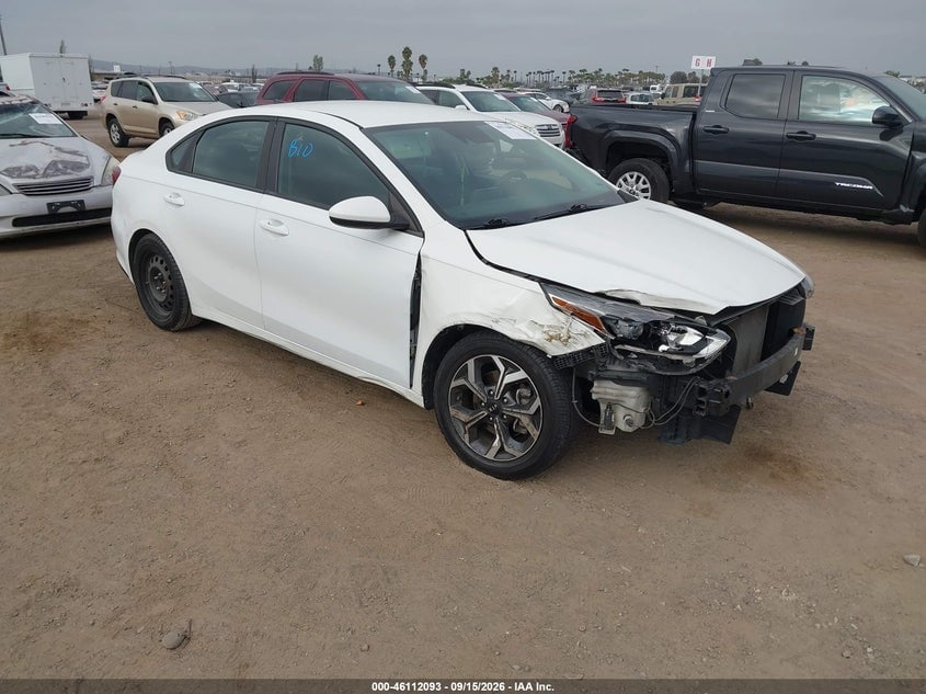2020 KIA FORTE LXS | 3KPF24AD2LE245617 | UPCARS