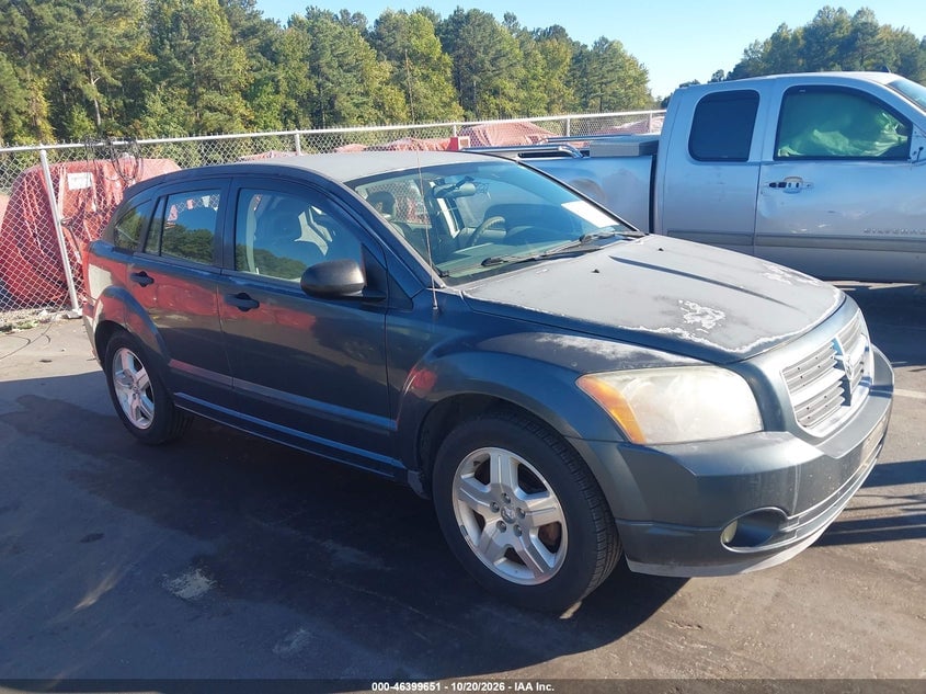 2007 DODGE CALIBER SXT | 1B3HB48B27D572119 | UPCARS