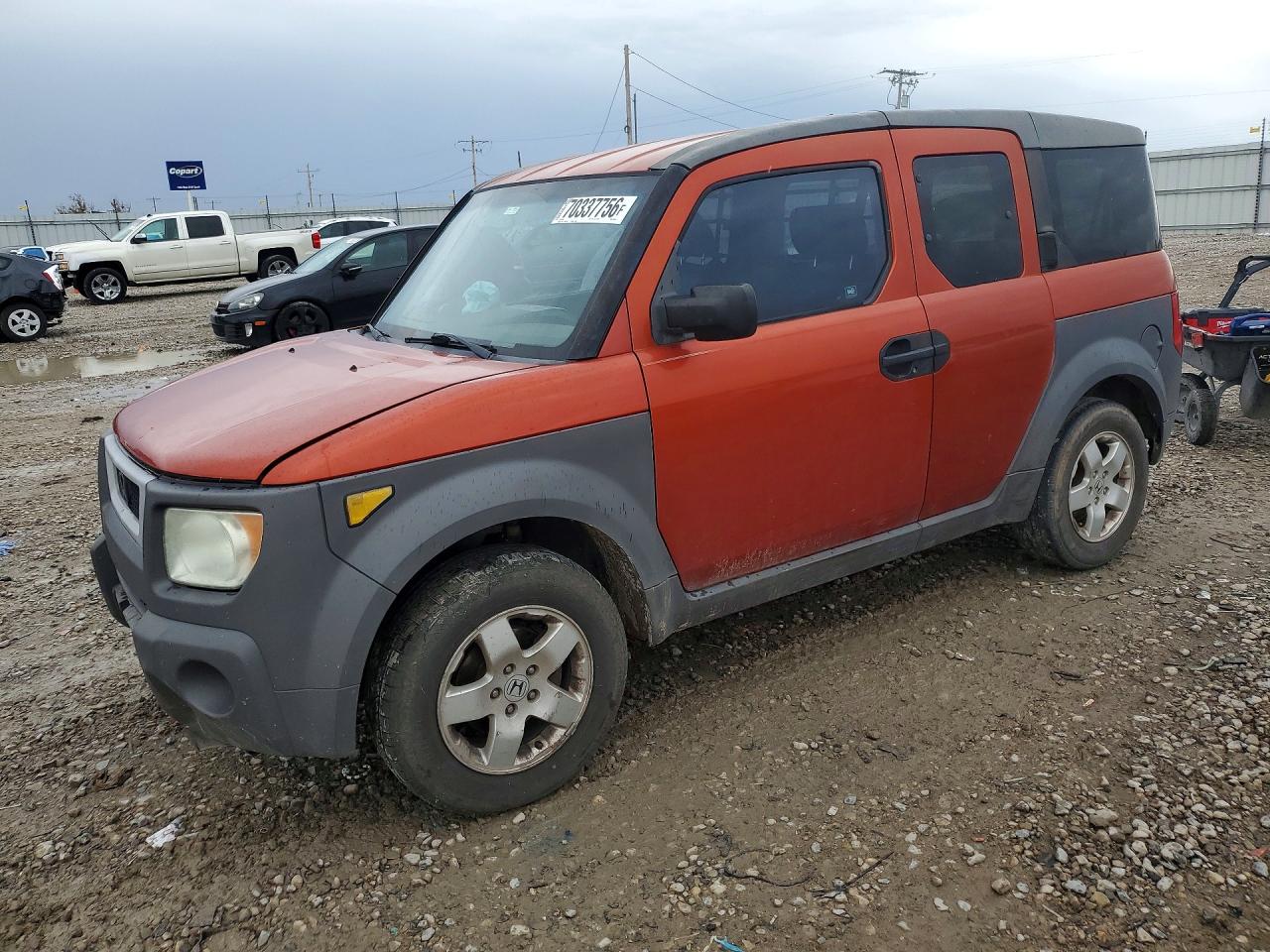 2003 HONDA ELEMENT EX | 5J6YH28583L052108 | UPCARS