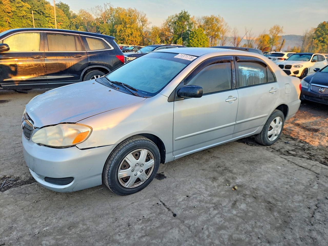 2005 TOYOTA COROLLA LE | 2T1BR32E65C428970 | UPCARS