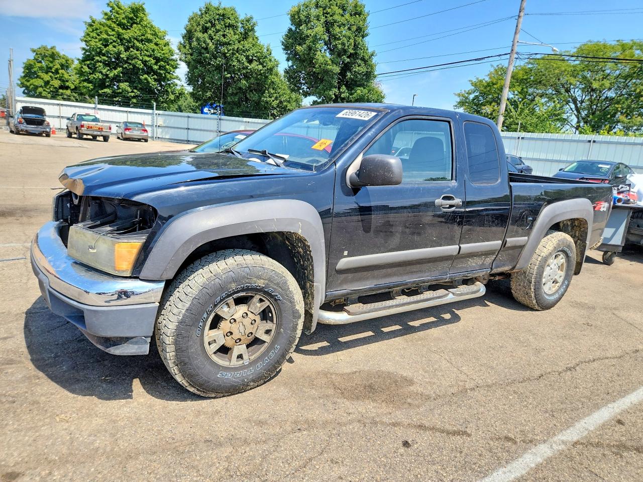 2006 CHEVROLET COLORADO | 1GCDT196468203022 | UPCARS