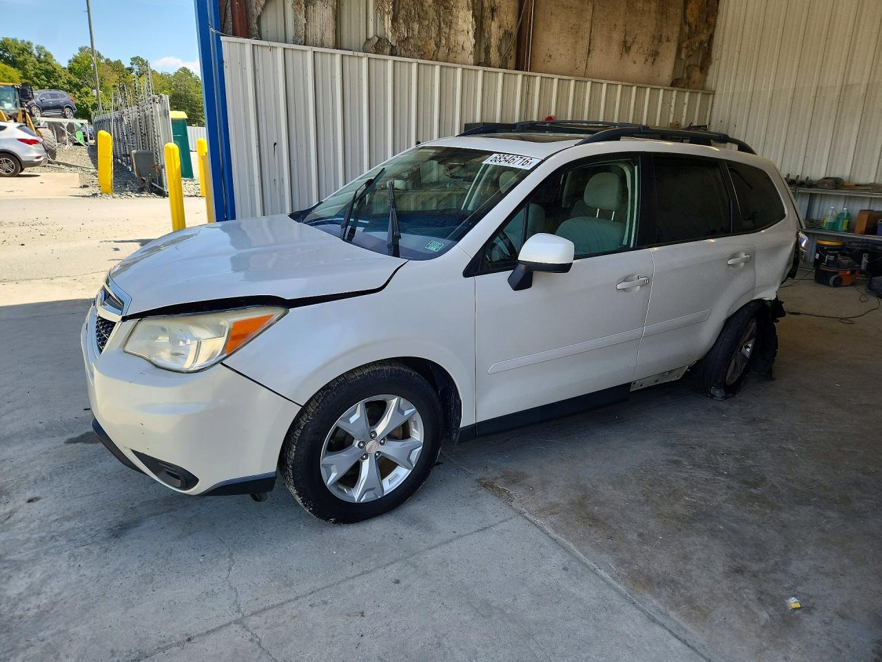 2014 SUBARU FORESTER 2.5I PREMIUM | JF2SJAEC4EH557518 | UPCARS