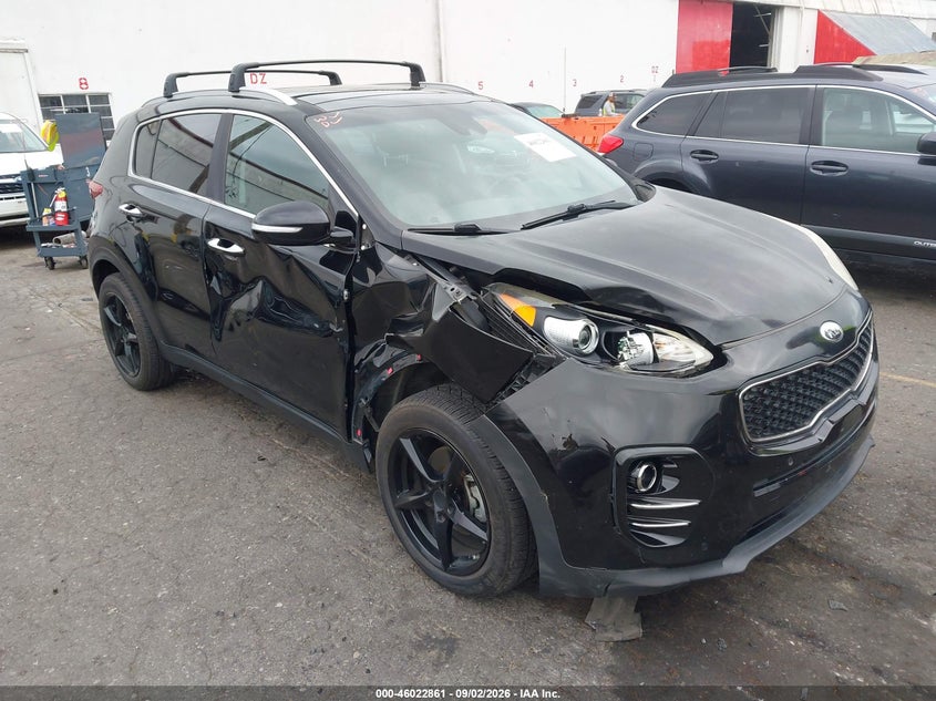 2017 KIA SPORTAG EX | KNDPN3ACXH7226334 | UPCARS