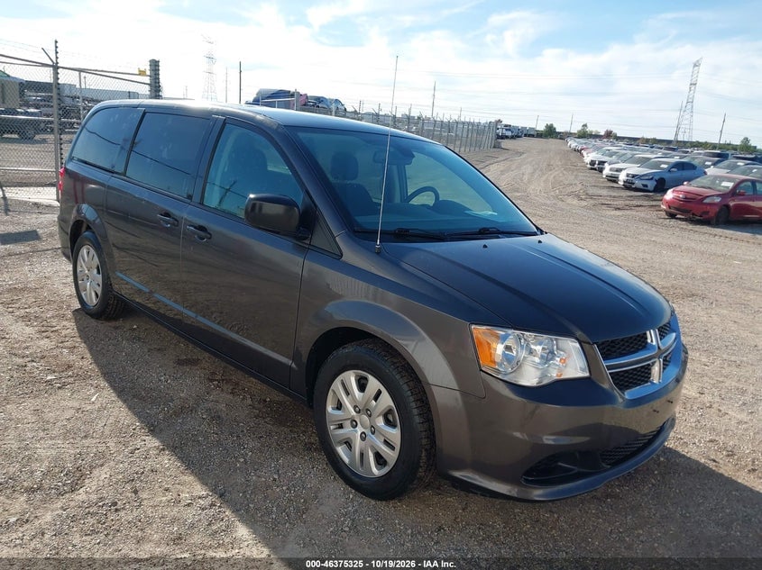 2019 DODGE GRAND CARAVAN SE | 2C4RDGBG6KR742426 | UPCARS
