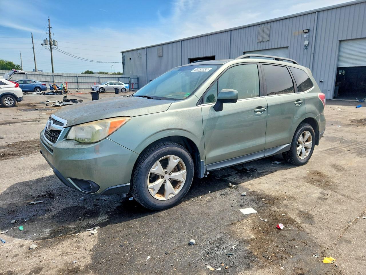 2015 SUBARU FORESTER 2.5I LIMITED | JF2SJAHC4FH414744 | UPCARS