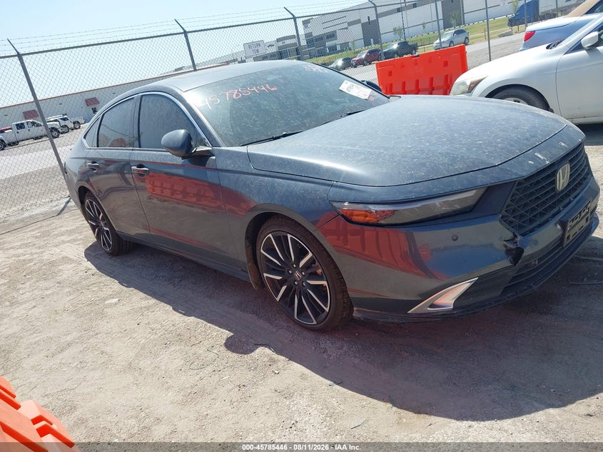 2025 HONDA ACCORD HYBRID TOURING | 1HGCY2F80SA075696 | UPCARS