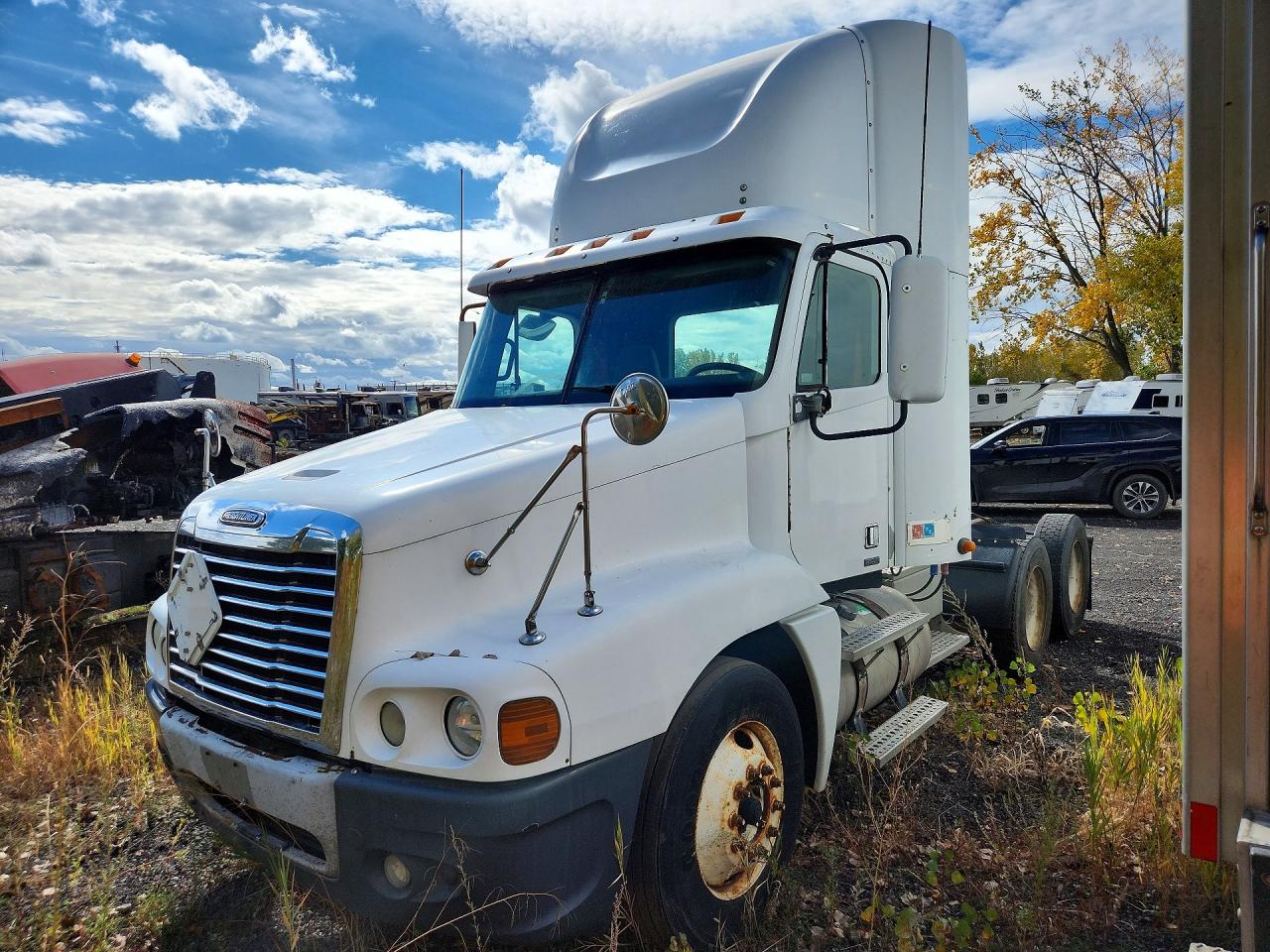 2008 FREIGHTLINER ALL OTHER SEMI TRUCK | 1FUJBBCKX8LZ56645 | UPCARS