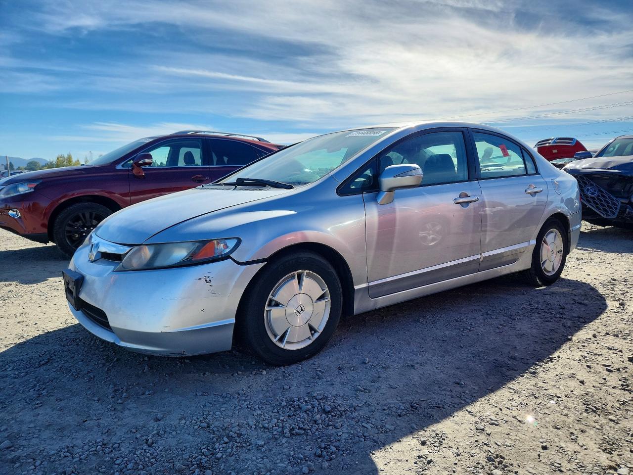 2006 HONDA CIVIC HYBRID | JHMFA36256S023061 | UPCARS
