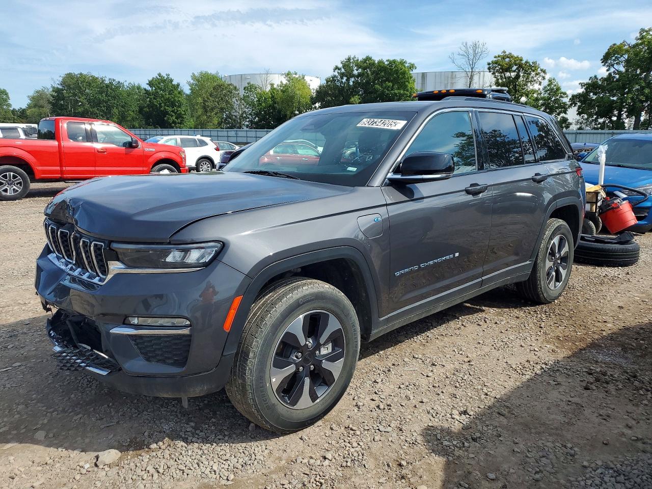 2024 JEEP GRAND CHER LIMITED 4XE | 1C4RJYB66RC142577 | UPCARS