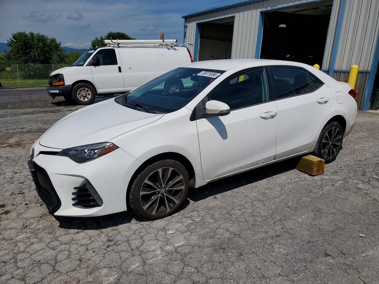 2018 TOYOTA COROLLA SE | 2T1BURHE3JC046544 | UPCARS