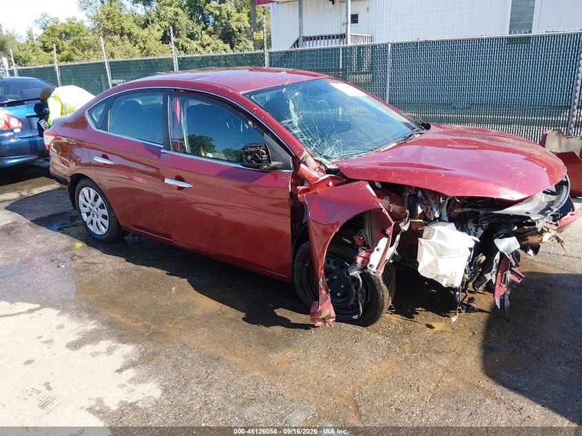 2015 NISSAN SENTRA | 3N1AB7AP8FL654178 | UPCARS
