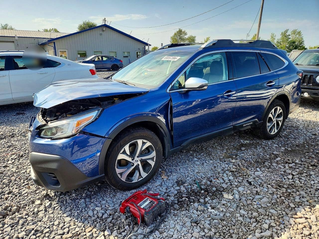 2020 SUBARU OUTBACK TOURING LDL | 4S4BTGPD0L3269597 | UPCARS