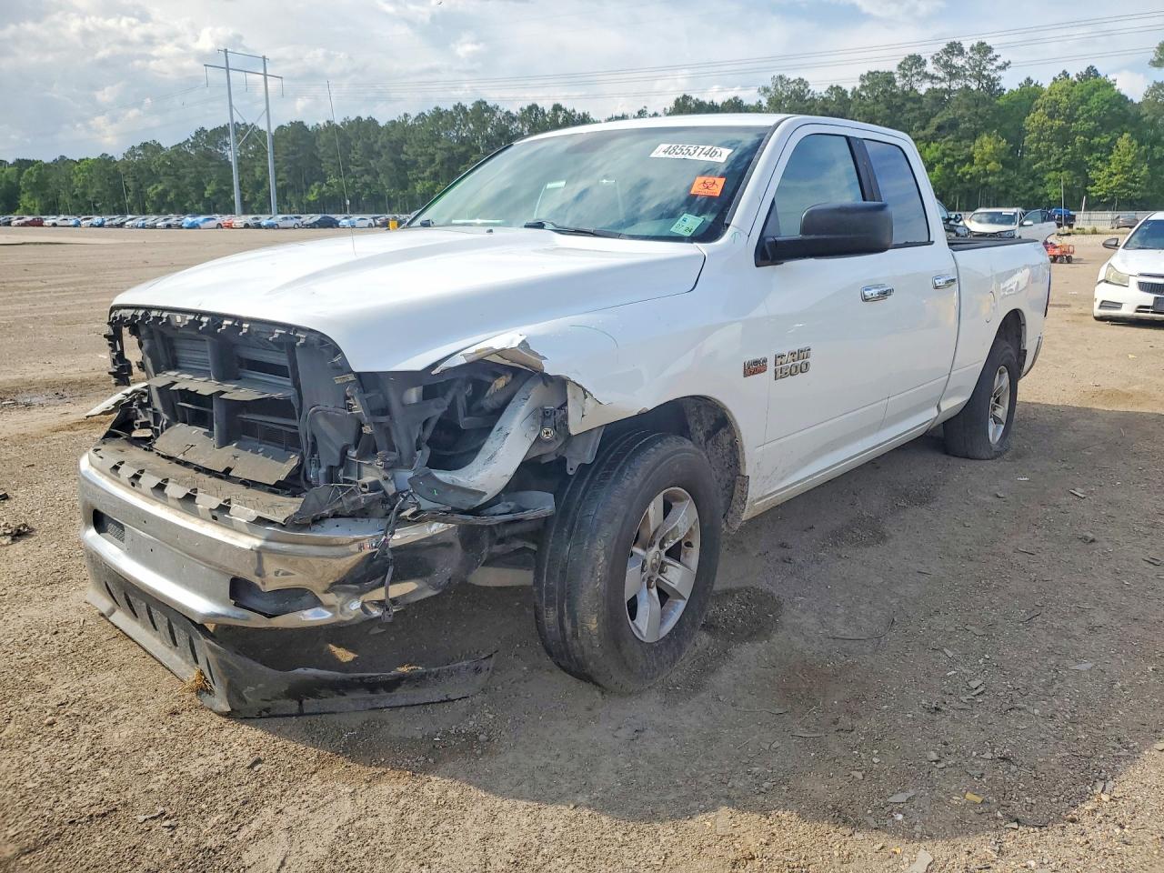 2014 RAM 1500 SLT | 1C6RR6GT4ES293226 | UPCARS