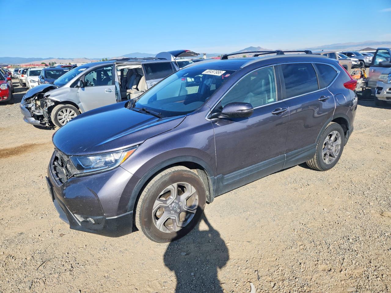 2019 HONDA CRV EXL | 7FARW2H88KE028911 | UPCARS