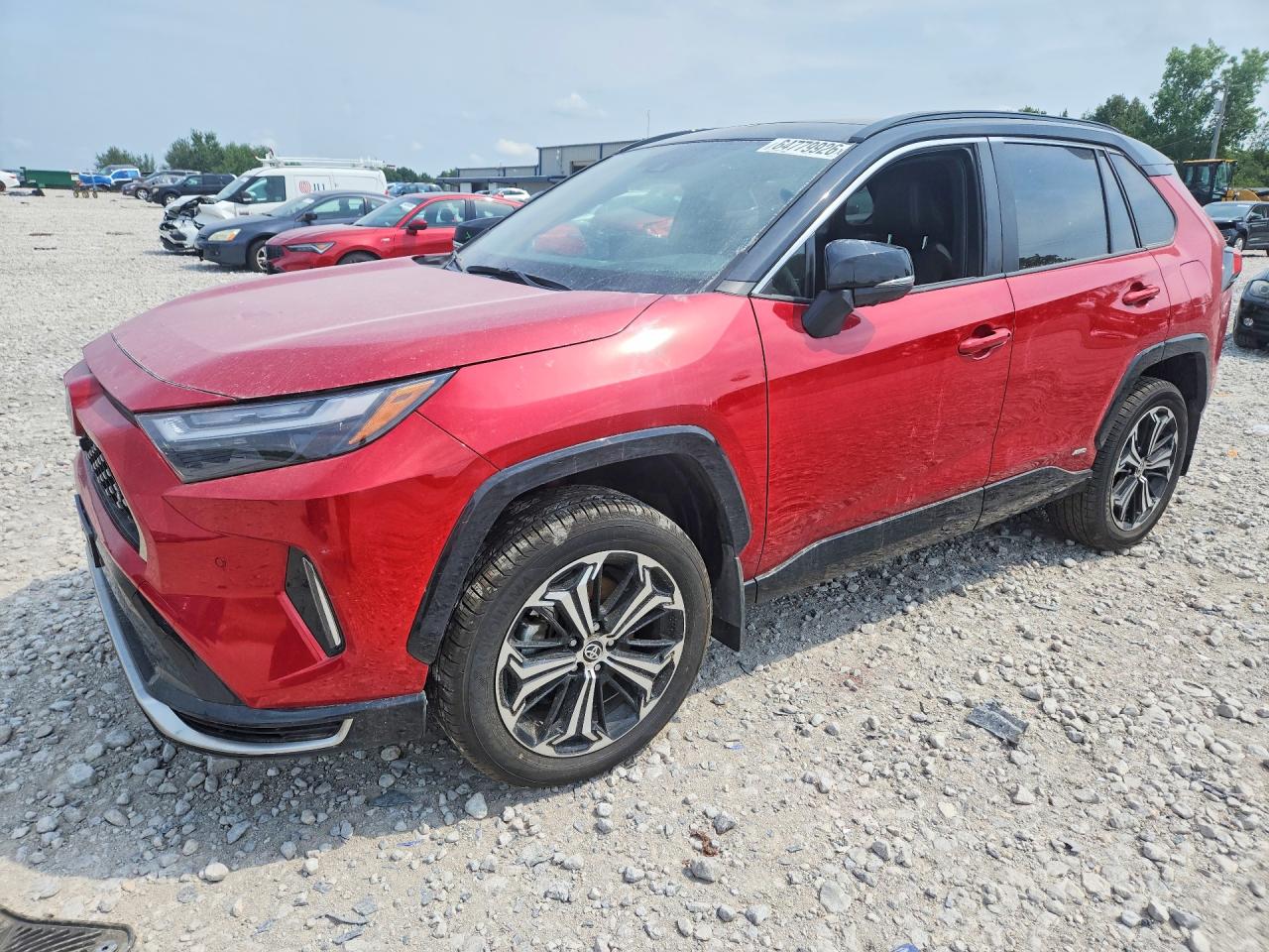 2025 TOYOTA RAV4 XSE | JTMFB3FV1SD257446 | UPCARS