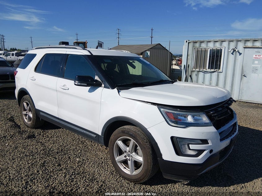 2017 FORD EXPLORER XLT | 1FM5K8D86HGE39555 | UPCARS