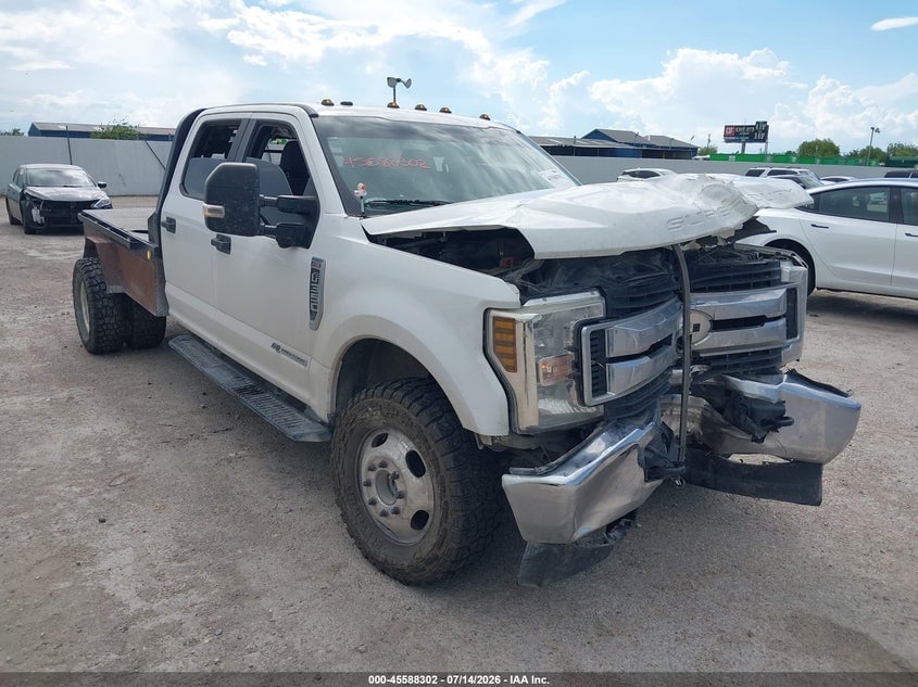 2019 FORD F-350 XL | 1FT8W3DT6KEC45284 | UPCARS