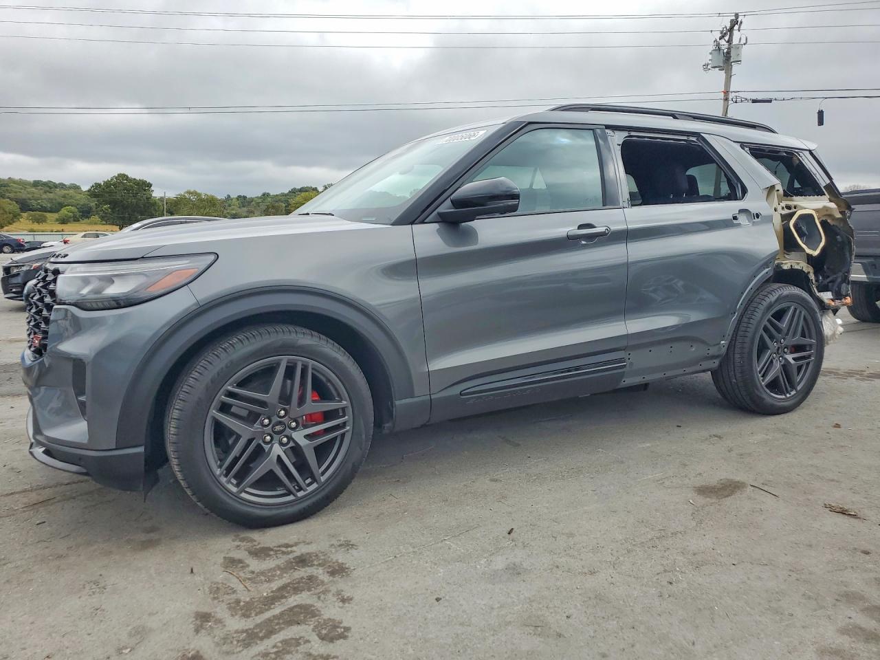 2025 FORD EXPLORER ST | 1FMWK8GC8SGB56778 | UPCARS
