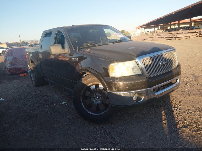 2006 FORD F-150 LARIAT/XLT | 1FTPW12V76KC47217 | UPCARS
