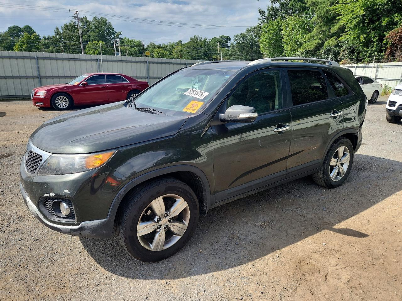 2012 KIA SORENTO EX | 5XYKU3A65CG302822 | UPCARS