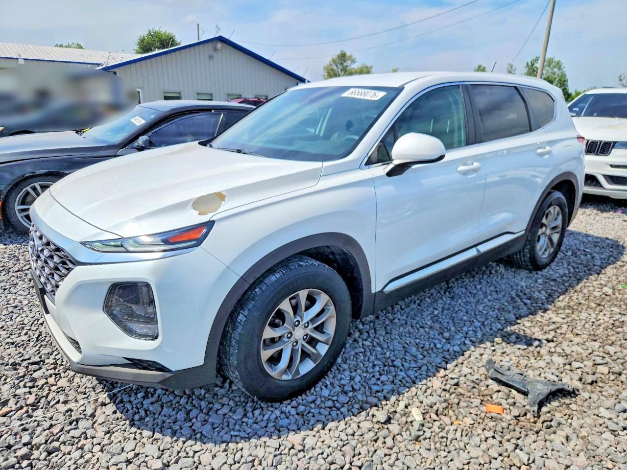 2019 HYUNDAI SANTA FE SE | 5NMS23AD7KH119026 | UPCARS