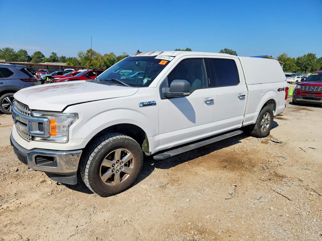 2020 FORD F-150 SUPERCREW | 1FTFW1E40LKE11837 | UPCARS