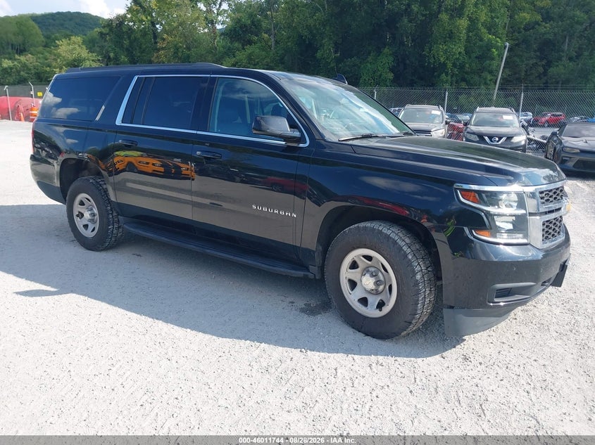 2020 CHEVROLET SUBURBAN 4WD COMMERCIAL FLEET | 1GNSKKEC5LR110034 | UPCARS