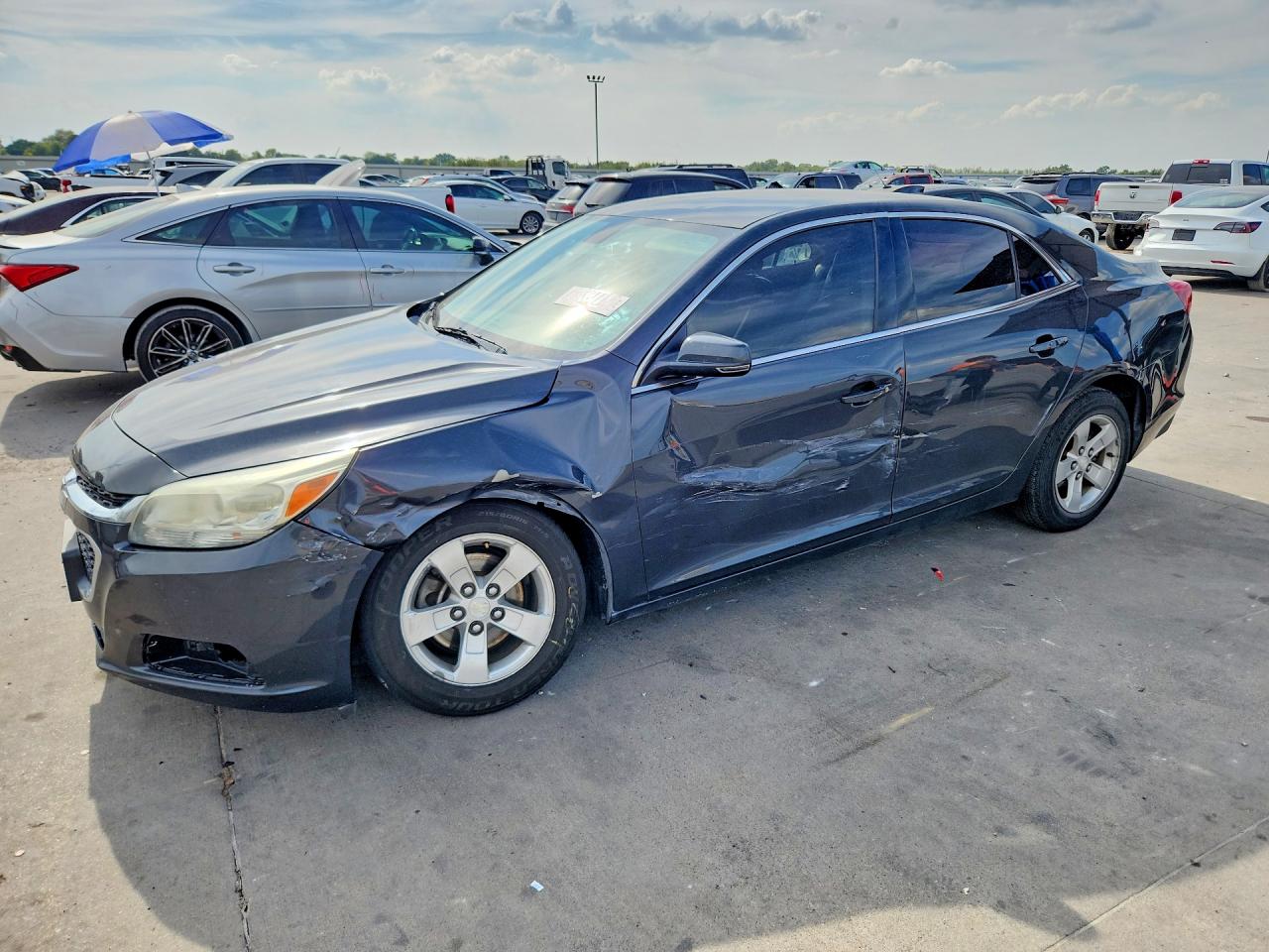 2015 CHEVROLET MALIBU 1LT | 1G11C5SL4FF187130 | UPCARS