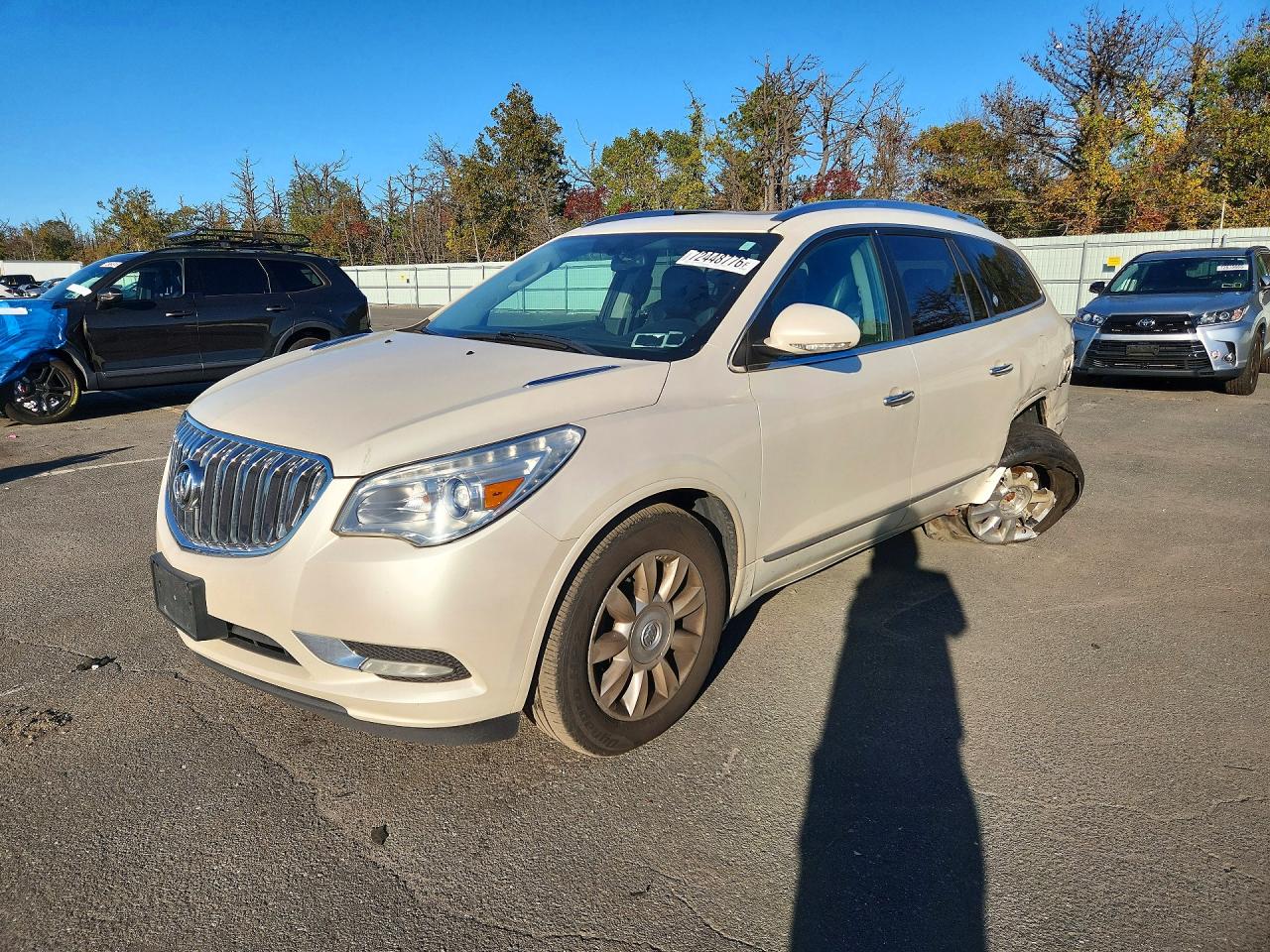 2013 BUICK ENCLAVE | 5GAKVCKD7DJ212844 | UPCARS