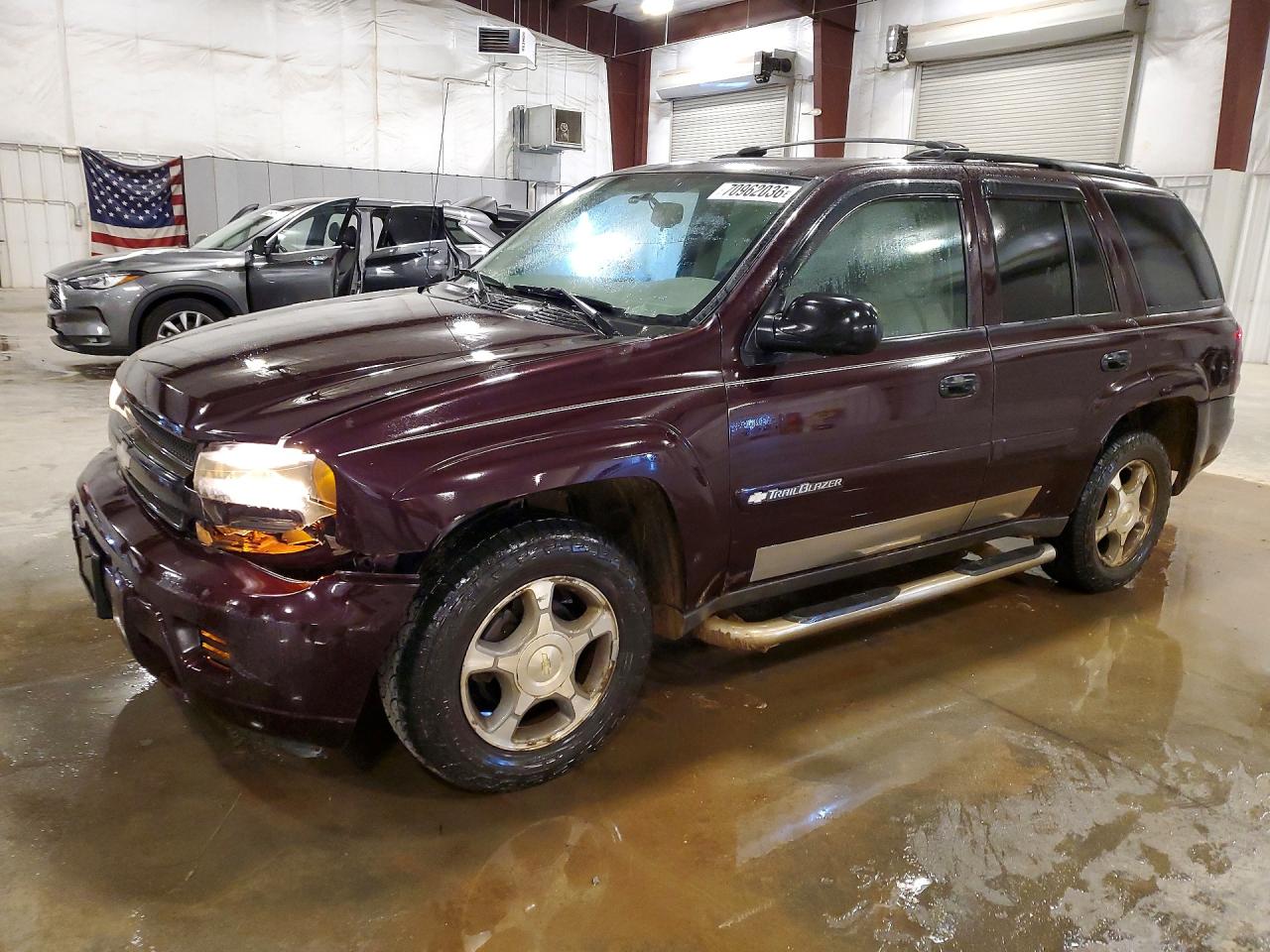 2008 CHEVROLET TRAILBLAZE LS | 1GNDT13S682230354 | UPCARS