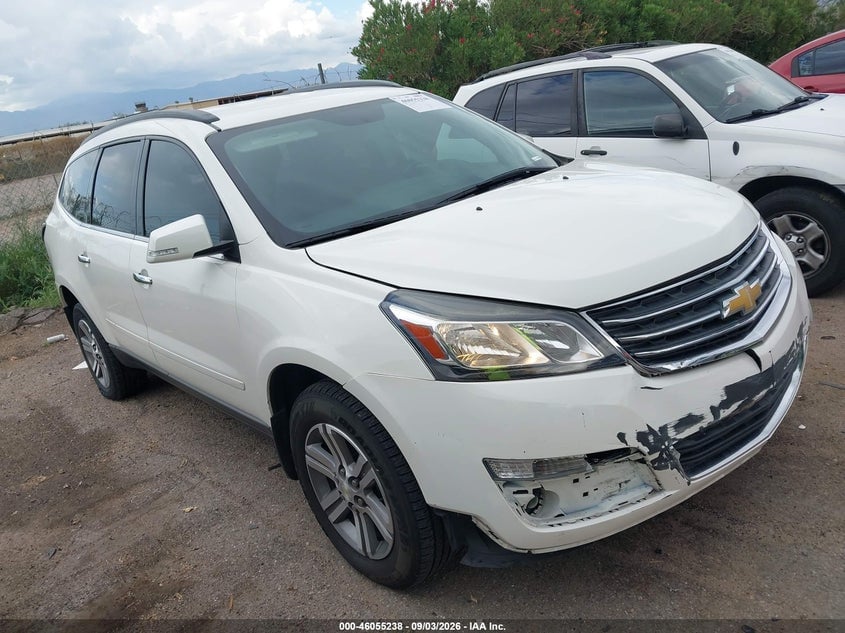 2015 CHEVROLET TRAVERSE 1LT | 1GNKRGKD6FJ170817 | UPCARS