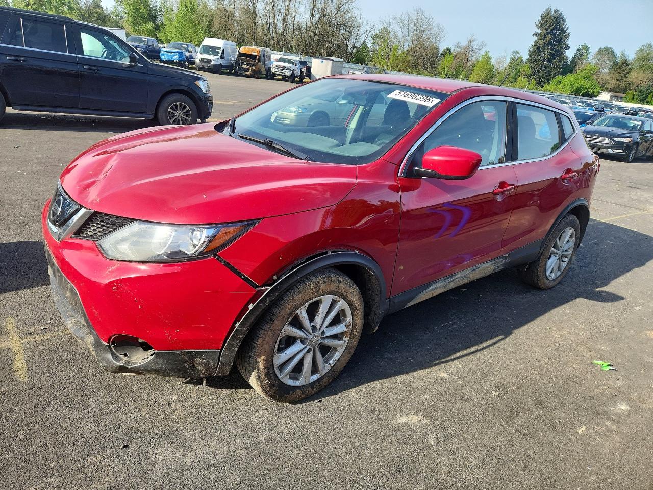 2018 NISSAN ROGUE S | JN1BJ1CP3JW190804 | UPCARS