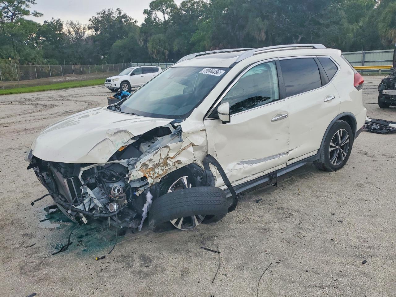 2018 NISSAN ROGUE SL | JN8AT2MT5JW454663 | UPCARS