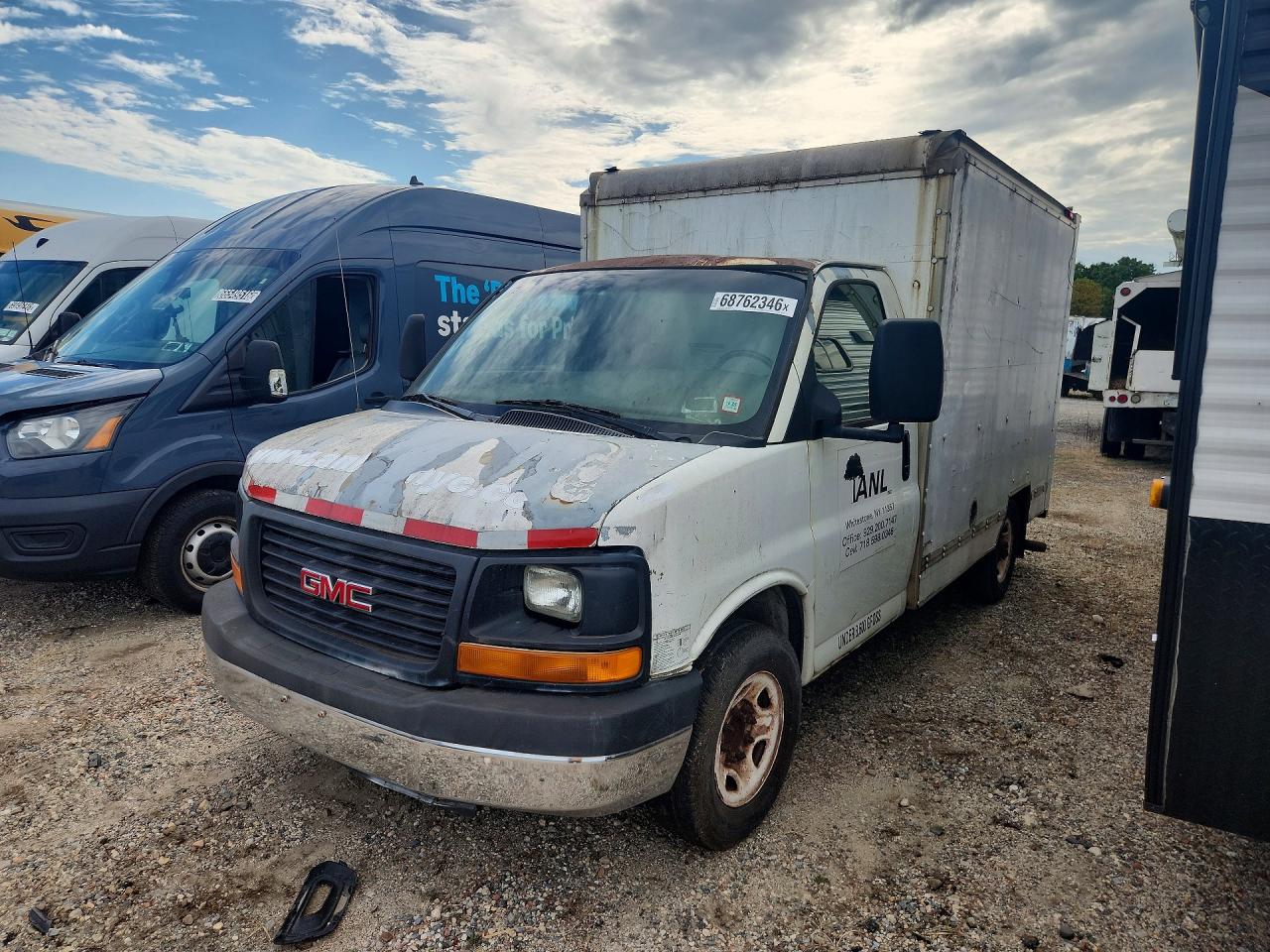 2003 GMC SAVANA CUTAWAY G3500 | 1GDGG31VX31903501 | UPCARS